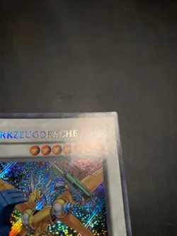 Yugioh! Werkzeugdrache Secret Rare - CT06-DE001 Limitierte Auflage - Deutsch - Image 3