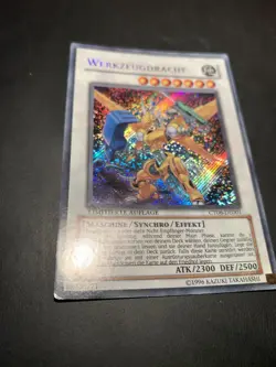 Yugioh! Werkzeugdrache Secret Rare - CT06-DE001 Limitierte Auflage - Deutsch - Image 5