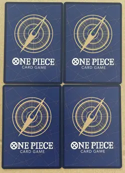 Roronoa Zoro OP04-015 R Holo One Piece Kingdoms Of Intrigue English Playset X4 - Image 2