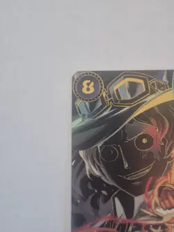 One Piece Sabo OP07-118 SP Alt Art OP13 Carrying On His Will English NM - Image 2