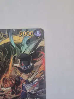 One Piece Sabo OP07-118 SP Alt Art OP13 Carrying On His Will English NM - Image 3