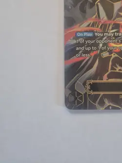 One Piece Sabo OP07-118 SP Alt Art OP13 Carrying On His Will English NM - Image 5