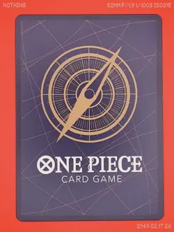 Ace & Sabo & Luffy OP13-007 (SR) Carrying on His Will ONE PIECE CCG Japanese - Image 2