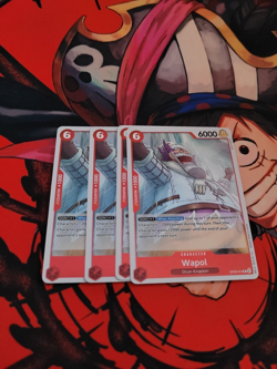 X4 One Piece Card Game Wapol OP08-014 R English - Image 1