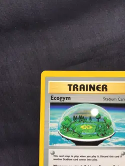 Pokemon Cards: Neo Genesis 1st Edition Rare: Ecogym 84/111 - Image 2
