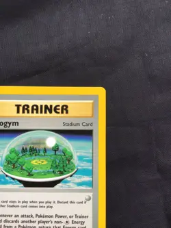 Pokemon Cards: Neo Genesis 1st Edition Rare: Ecogym 84/111 - Image 3