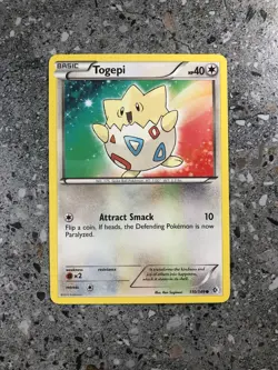 Pokemon TCG Cards Togepi 110/149 Boundaries Crossed NM - Image 1