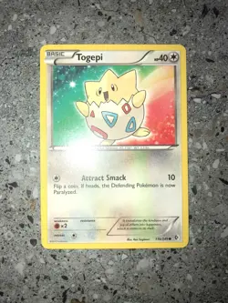 Pokemon TCG Cards Togepi 110/149 Boundaries Crossed NM - Image 3