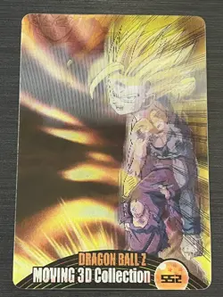 No.552 Son Gohan Morinaga Dragon Ball Wafer Card - Image 2
