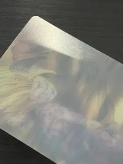 No.552 Son Gohan Morinaga Dragon Ball Wafer Card - Image 3