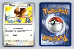 Pidgey #16 Scarlet & Violet 151 Pokemon 2023 Common TCG Card - Image 1