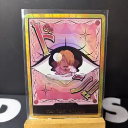DON!! Card (Charlotte Pudding) (Gold) Premium Booster -The Best- Vol. 2 Foil - Image 1