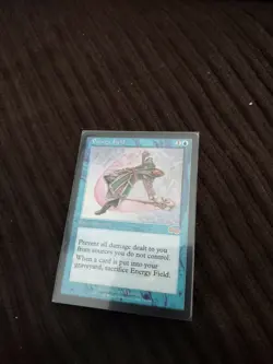 Energy Field ~ NM ~Urza's Saga ~ Magic the Gathering ~ MTG - Image 1