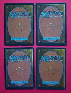 Magic the Gathering MTG Ice Age FORCE VOID X 4 LP/EX U 1995 Nice! - Image 2