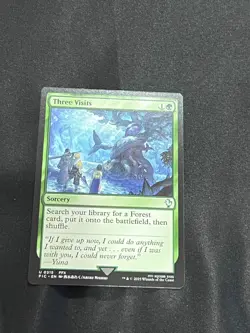 Three Visits - Commander: FINAL FANTASY (FIC)(315) - MTG - Image 1