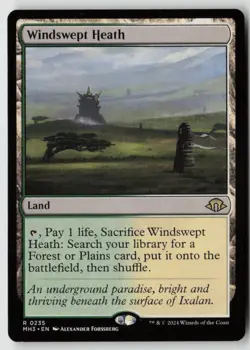 Windswept Heath Modern Horizons 3 (235) Normal - MTG - Image 1