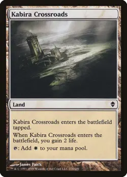 Kabira Crossroads [Zendikar] Magic MTG - Image 1
