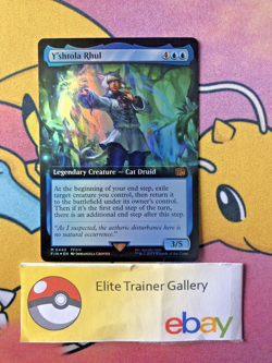 Y'shtola Rhul MTG (Extended Art) Final Fantasy Foil (NM pack fresh) - Image 1