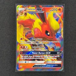 Flareon GX - SM171 - Black Star Promo - Pokemon Card - NM/M - Image 1