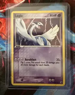 2005 Lugia Holo - 29/115 Unseen Forces - Pokemon TCG - LP Lightly Played - Image 2
