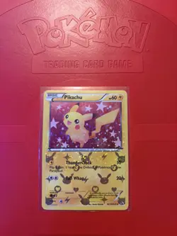 Pikachu RC7/RC25 Legendary Treasures Radiant Collection Holo - Image 1