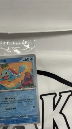 Squirtle - 007/165 - Pokemon Center Stamped 151 Promo - Brand New Sealed - Image 1