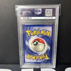 1999 POKEMON BASE SET UNLIMITED #26 DRATINI PSA 10 - Image 2