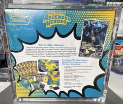 Pokemon Mega Evolution Ascended Heroes ETB Pokemon Center w/ Acrylic Case - Image 2