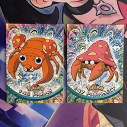 Topps Pokemon TCG Paras #46 / Parasect #47 - Image 1
