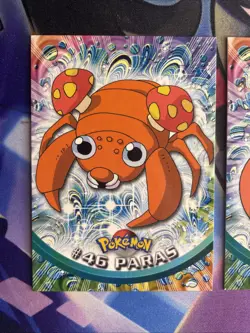 Topps Pokemon TCG Paras #46 / Parasect #47 - Image 2
