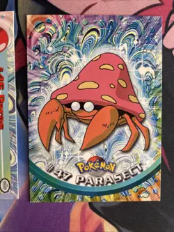Topps Pokemon TCG Paras #46 / Parasect #47 - Image 5