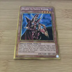 Breaker the Magical Warrior - PGLD-EN052 - UNLIM - GOLD - NM | Yu-Gi-Oh - Image 1