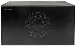 Yu-Gi-Oh! Duelist Card Storage Box DX Black Leather Separator Dice JP - Image 1