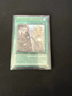 The Fallen & The Virtuous x1 CH01-EN019 Ultra Rare *NM Yugioh - Image 2