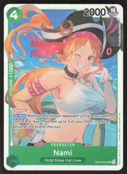 One Piece OP14-031 NAMI SR - Image 1