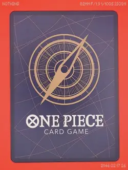 💥 Monkey D. Dragon OP13-017 (R) Carrying on His Will Japanese One Piece Card - Image 2