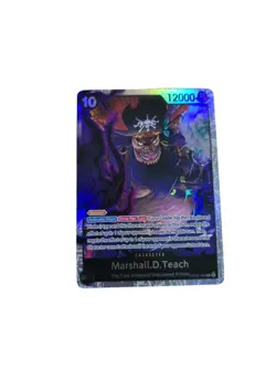 Marshall.D.Teach OP09-093 SR Emperors in the New World ONE PIECE ENGLISH MINT - Image 1