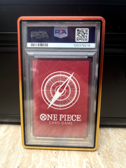 PSA 10 Monkey D Luffy ST13-003 BVB Borussia Dortmund ONE PIECE Matchday Promo EN - Image 2