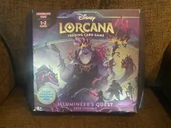 Disney Lorcana TCG Ursula's Return Illumineer's Quest Deep Trouble Factory Seal - Image 1