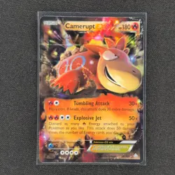 Camerupt EX - 29/160 - Ultra Rare - Primal Clash - Pokemon Card - LP - Image 1