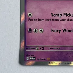 Tinkatink 165/091 - Baby Shiny - Paldean Fates - Holo Rare Card - Pokemon - Image 5