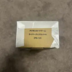 Digimon Card Game PB-10 Tamer's Set 4 Playmat and 60 standard Sleeves SEALED - Image 2