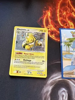 ELECTIVIRE HOLO POKEMON CARD 25/132 SECRET WONDERS 138💎NM LP💎 - Image 1