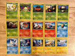 COMPLETE (31) NOBLE VICTORIES COMMON POKEMON CARD SET -2011 RELEASE-NM/M - Image 1