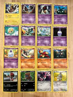 COMPLETE (31) NOBLE VICTORIES COMMON POKEMON CARD SET -2011 RELEASE-NM/M - Image 2