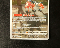 Pokemon Card TCG - Mr. Mime 179/165 - S&V 151 English - Illustration Rare - NM ⭐ - Image 3