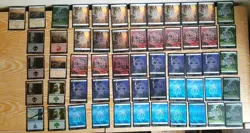 MTG Joblot 56 Lands - Complete Sets - Spider-Man - Full Art - Near Mint - 50+ - Image 1