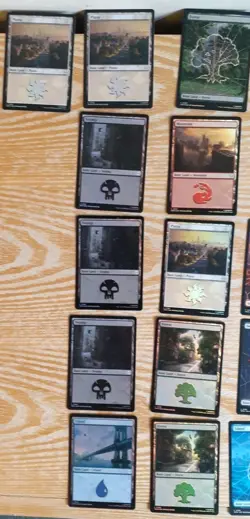 MTG Joblot 56 Lands - Complete Sets - Spider-Man - Full Art - Near Mint - 50+ - Image 2