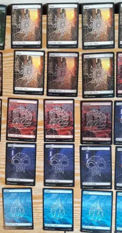 MTG Joblot 56 Lands - Complete Sets - Spider-Man - Full Art - Near Mint - 50+ - Image 3