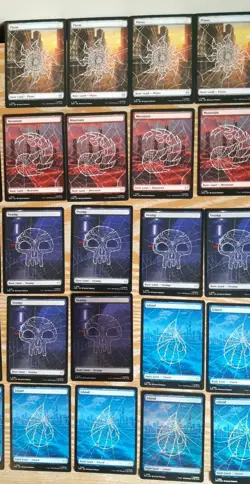 MTG Joblot 56 Lands - Complete Sets - Spider-Man - Full Art - Near Mint - 50+ - Image 4